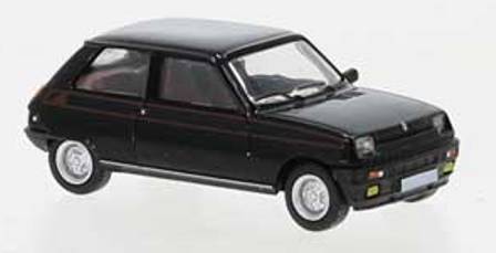 HO - 1980 Renault 5 Alpine Station Wagon -- Black