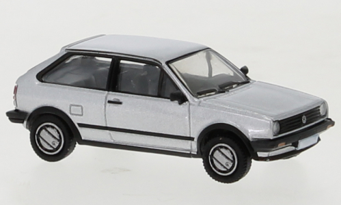 HO - 1985 Volkswagen Polo II Coupe -- Silver