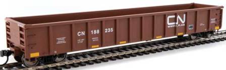 HO - 53' Railgon Gondola -- Canadian National CN #1882462