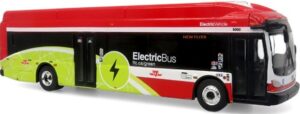 HO - NFI Xcelsior CHARGE NG Transit: TTC - Toronto Transit Commission