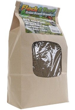 Flock & Turf - Scenic Foams & Ground Texture ECO Pack Bag  - 48oz 1.4L -- Desert Dust - Fine [Scenic Express #EX855E]