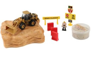HO (1:87th)– Caterpillar - Cat 950G Series II Wheel Loader Earth Mover Playset [Diecast Masters DM-84553]